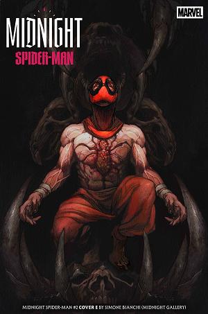 Midnight Spider-Man #2 COVER E SIMONE BIANCHI MIDNIGHT GALLERY 1:25 VARIANT [1:25] cover