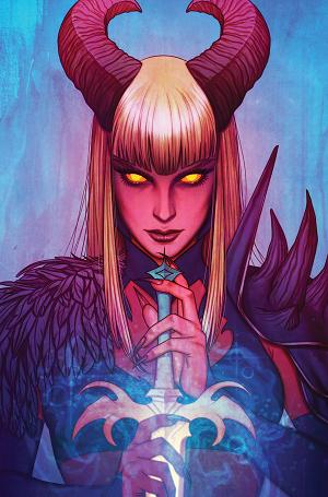 X-Orcists #1 COVER F JENNY FRISON VIRGIN 1:100 VARIANT [1:100] cover