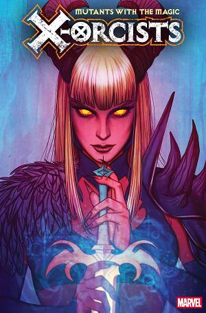 X-Orcists #1 COVER E JENNY FRISON VARIANT cover