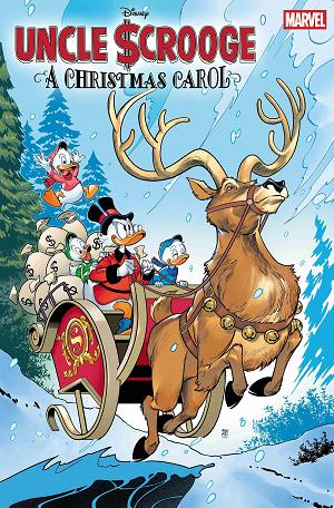 Uncle Scrooge: A Christmas Carol #1 TBD ARTIST 1:25 VARIANT [1:25] cover