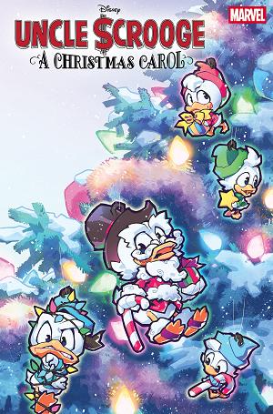 Uncle Scrooge: A Christmas Carol #1 TBD ARTIST VARIANT cover