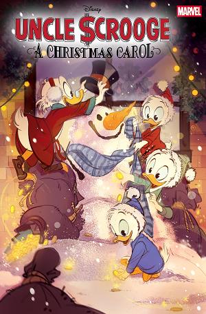 Uncle Scrooge: A Christmas Carol #1 TBD ARTIST VARIANT cover