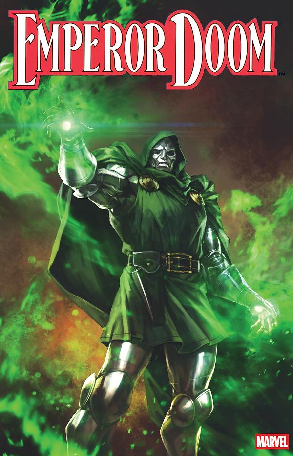 Emperor Doom #1 variant cover by TBA