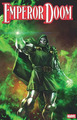 Emperor Doom #1 TBD ARTIST VARIANT cover