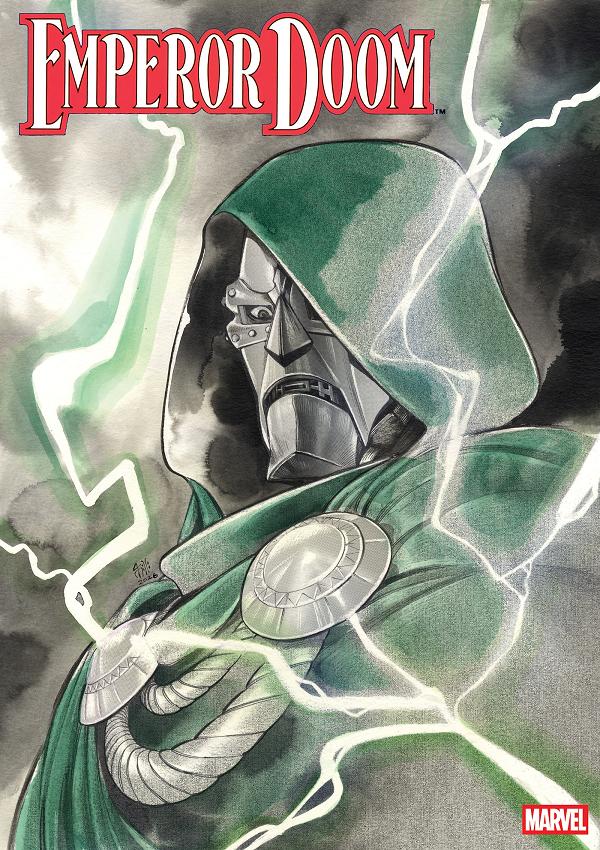 Emperor Doom #1 variant cover by Peach Momoko