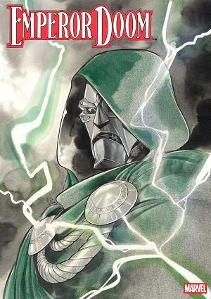Emperor Doom #1 PEACH MOMOKO MOMO-TONE VARIANT cover