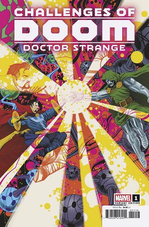 Challenges Of Doom: Doctor Strange #1 DOALY 1:25 VARIANT [1:25] cover
