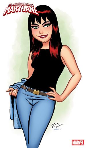 Friendly Neighborhood Mary Jane #1 COVER E BRUCE TIMM VARIANT cover