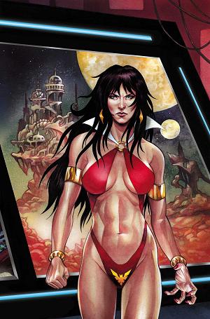 Altered States Warlords #4 CVR L CVR L INC 1:10 MIKE ROOTH VIRGIN cover