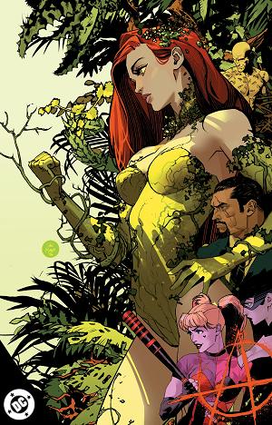 Batman Bad Seeds Sunrise #1 CVR E (ONE SHOT) CVR E DAN MORA FOIL cover