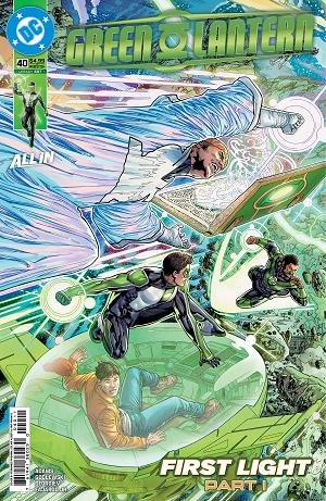 Green Lantern #40 CVR A SCOTT GODLEWSKI cover