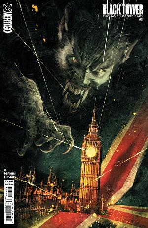 Black Tower The Raven Conspiracy #3 CVR B (OF 6) CVR B RYAN SOOK CARD STOCK cover