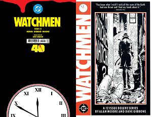 Watchmen #2 CVR B (OF 12) FACSIMILE EDITION CVR B DAVE GIBBONS CARD STOCK cover
