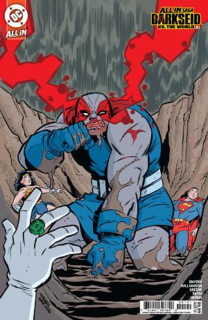 Dc All In Saga Darkseid Vs The World #1 CVR E (ONE SHOT) CVR E JUAN FERREYRA FOIL cover