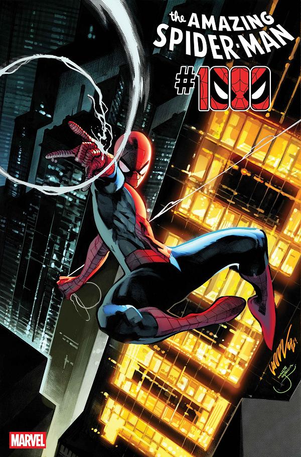 Amazing Spider-Man #1000 cover by Pepe Larraz