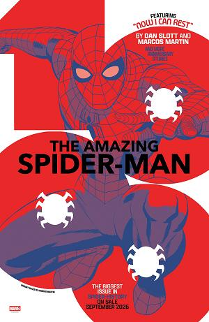 Amazing Spider-Man #1000 MARCOS MARTIN VARIANT cover