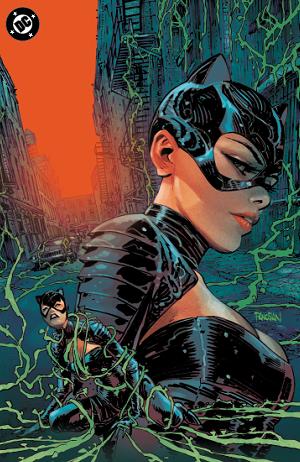 Catwoman #91 CVR E CVR E DAN PANOSIAN BAD SEEDS SPOT FOIL cover