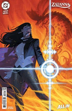 Zatanna (2026) #6 CVR B CVR B DAVID TALASKI CARD STOCK cover