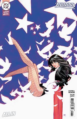 Zatanna (2026) #6 CVR C CVR C DIKE RUAN CARD STOCK cover
