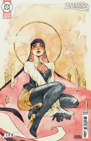 Zatanna (2026) #6 CVR D CVR D CHUMA HILL CARD STOCK cover