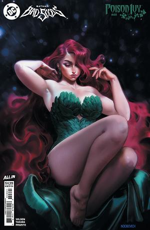 Poison Ivy #48 CVR B CVR B NOOBOVICH CARD STOCK cover