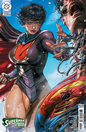 Superman Kingdom Of Zod Special #1 CVR B (ONE SHOT) CVR B KYUYONG EOM CARD STOCK cover