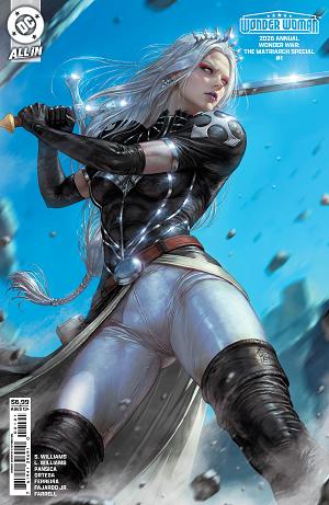 Wonder Woman 2026 Annual Wonder War The Matriarch Special #1 CVR B (ONE SHOT) CVR B KYUYONG EOM CARD STOCK cover