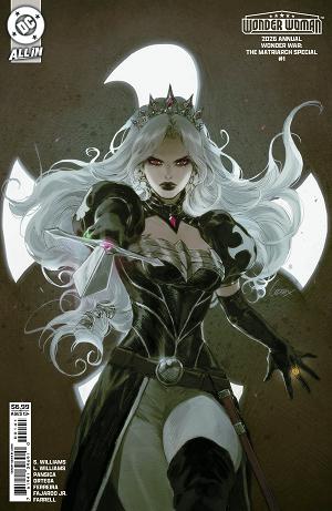 Wonder Woman 2026 Annual Wonder War The Matriarch Special #1 CVR D (ONE SHOT) CVR D LESLEY LEIRIX LI CARD STOCK cover