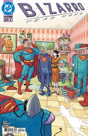 Bizarro Year None #3 CVR A NICK PITARRA cover