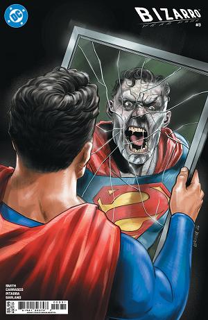 Bizarro Year None #3 CVR C (OF 4) CVR C IBRAHIM MOUSTAFA CARD STOCK cover
