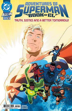 Adventures Of Superman Book Of El #12 CVR A SCOTT GODLEWSKI cover