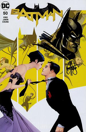 Df Batman #50 DF EXCLUSIVE cover