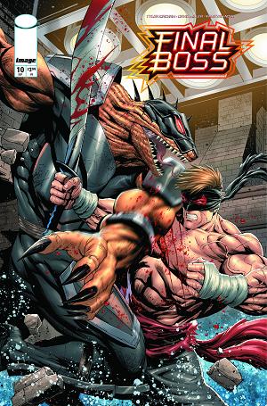 Final Boss #10 CVR A TYLER KIRKHAM (MR) cover