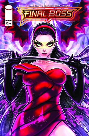 Final Boss #10 CVR B CVR B ISA WORKS cover