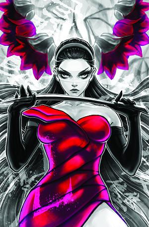 Final Boss #10 CVR G CVR G INC 1:100 ISA WORKS VIRGIN FOIL cover