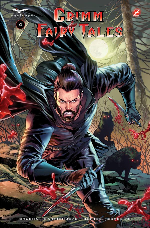 Grimm Fairy Tales Vol 3 #4 variant cover by Igor Vitorino