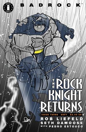 Badrock #3 CVR F CVR F INC 1:25 SETH DAMOOSE BAT ROCK cover