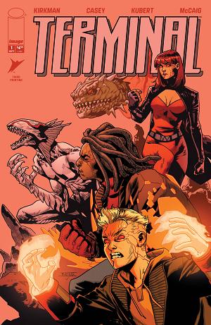 Terminal #1 cover
