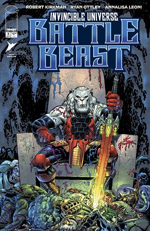 Invincible Universe Battle Beast #3 cover