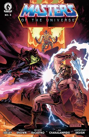 He-Man And The Masters Of The Universe (Cvr A) #8 (CVR A) cover