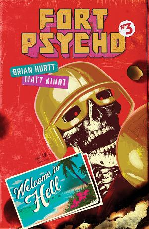 Fort Psycho Cvr A Brian Hurtt #3 CVR C RAUL ALLEN VAR cover