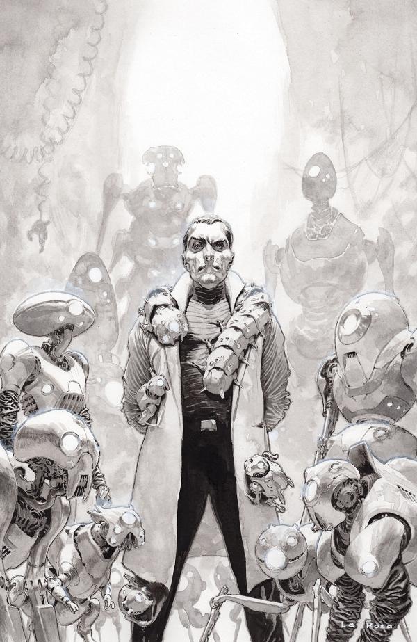 Fort Psycho Cvr A Brian Hurtt #3 variant cover by Lewis LaRosa