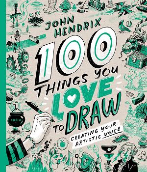 100 Things You Love To Draw HC