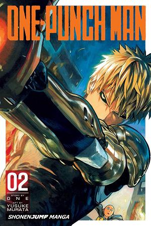 One-Punch Man TP Vol 02