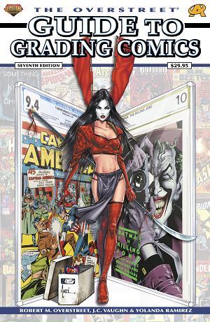 Overstreeet Guide To Grading Comics Seventh Edition TP