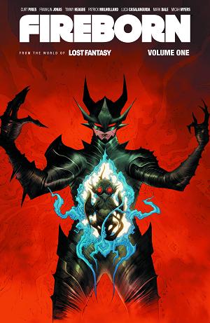 Fireborn TP Vol 01 Direct Market Exclusive Jae Lee Cvr
