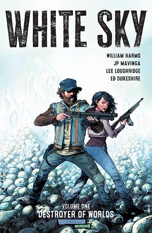 White Sky TP Vol 01 Jp Mavinga & Eliza Ivanova Cvr (Mr)