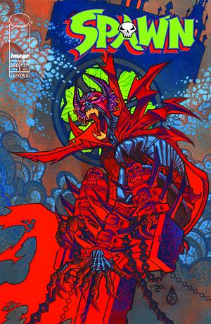 Spawn #380 CVR C CVR C SHAWN CRYSTAL HALLOWEEN MONSTER cover