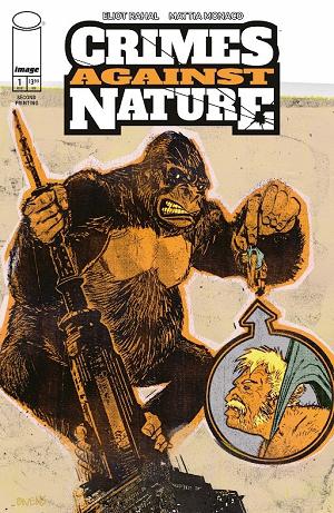 Crimes Against Nature #1 cover