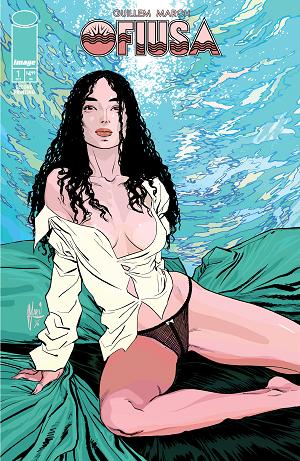 Ofiusa #1 cover